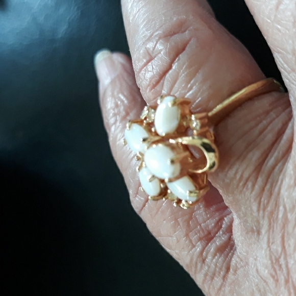 sarah coventry ring - Picture 2 of 2